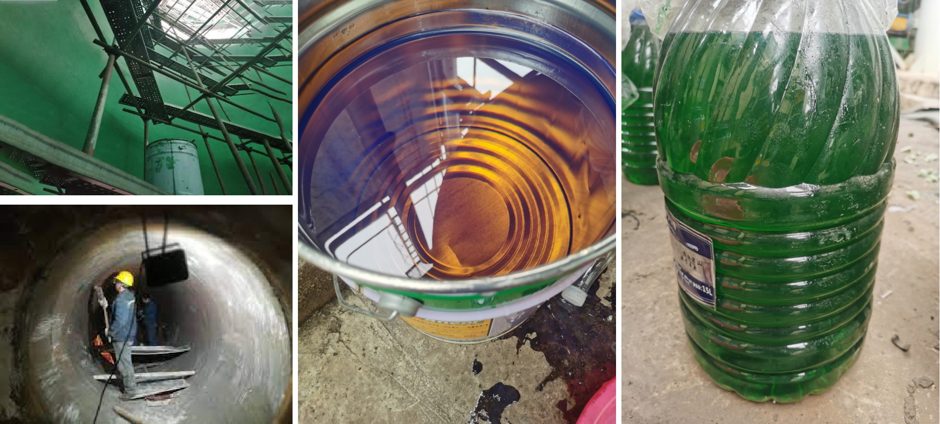 脫硫塔防腐修復材料